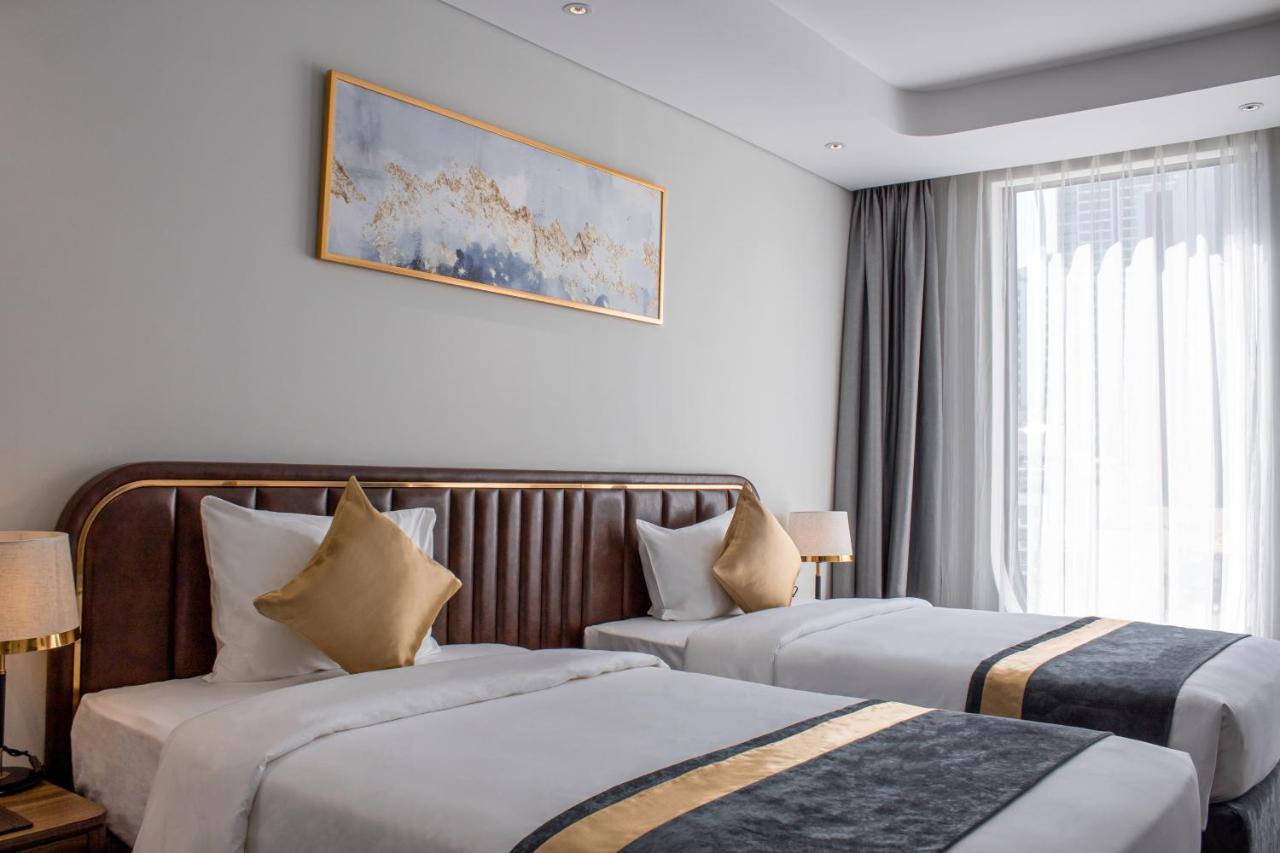 Grand Tourane Nha Trang Hotel Exterior photo