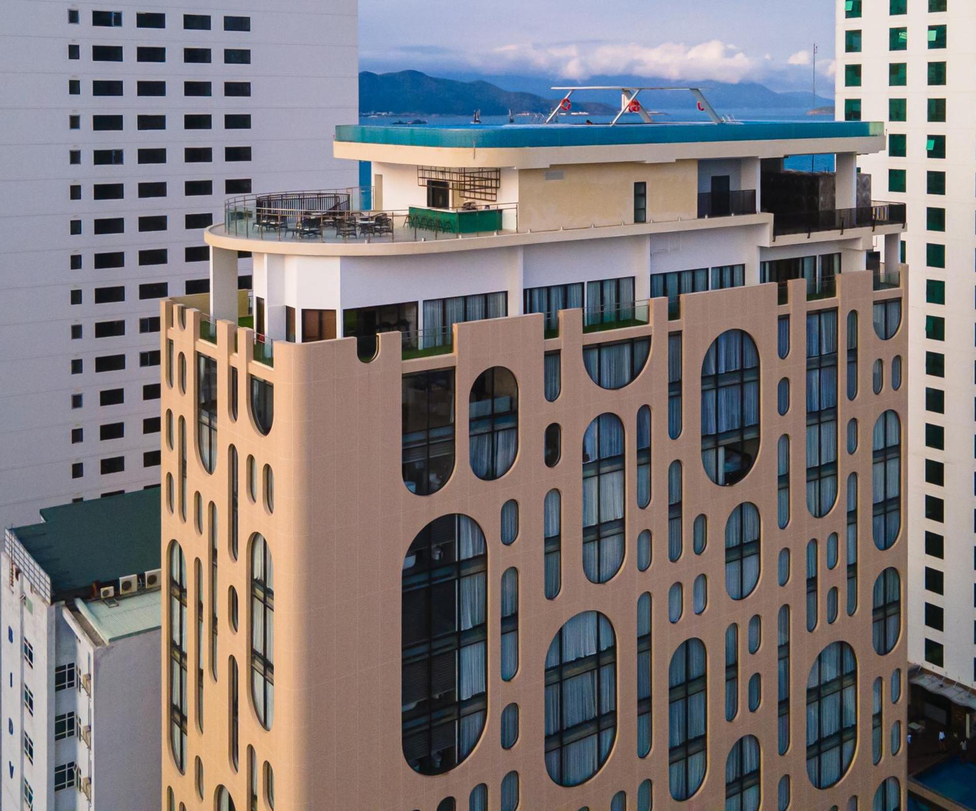 Grand Tourane Nha Trang Hotel Exterior photo
