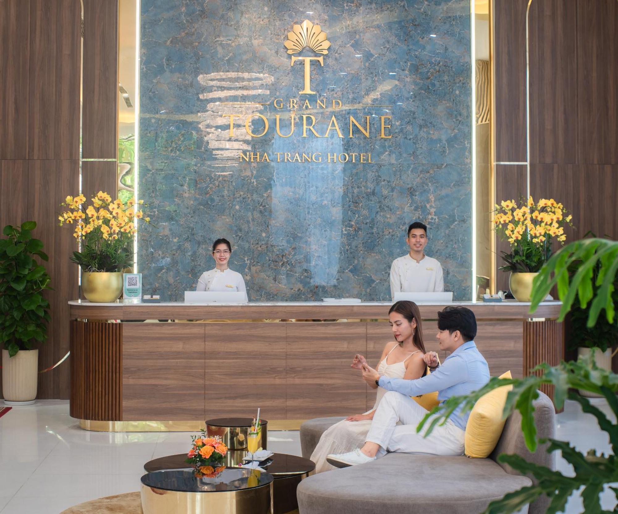 Grand Tourane Nha Trang Hotel Exterior photo