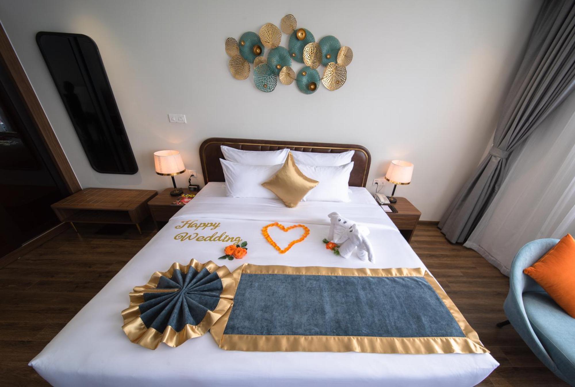 Grand Tourane Nha Trang Hotel Exterior photo