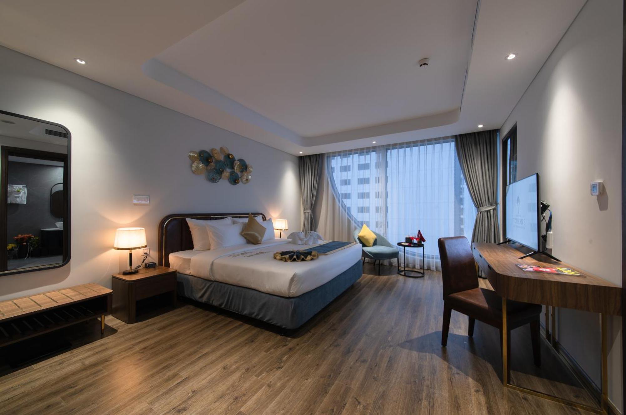 Grand Tourane Nha Trang Hotel Exterior photo