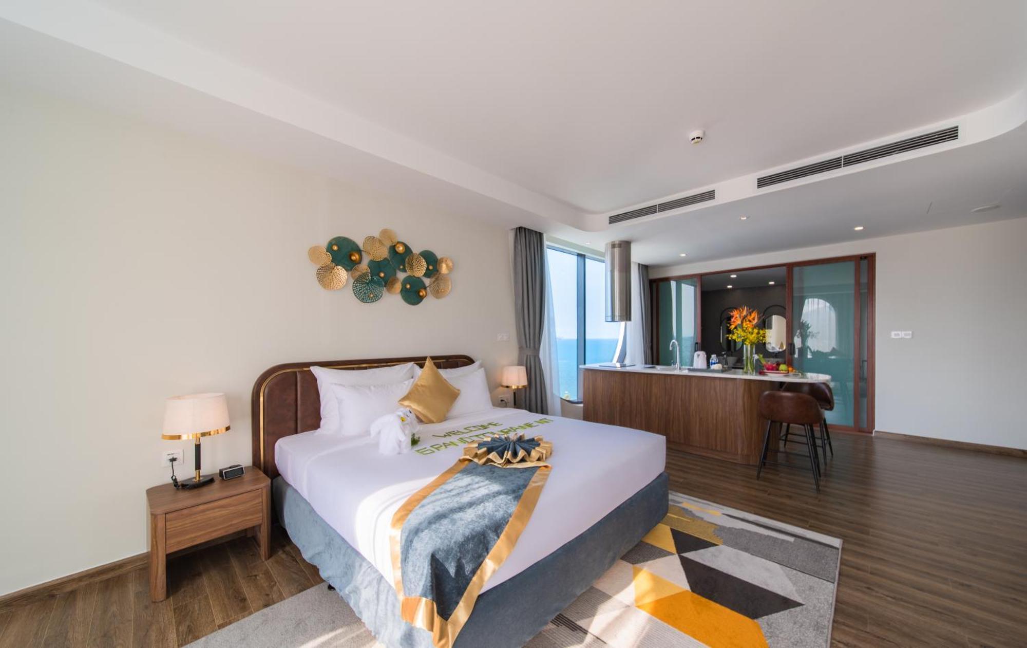 Grand Tourane Nha Trang Hotel Exterior photo