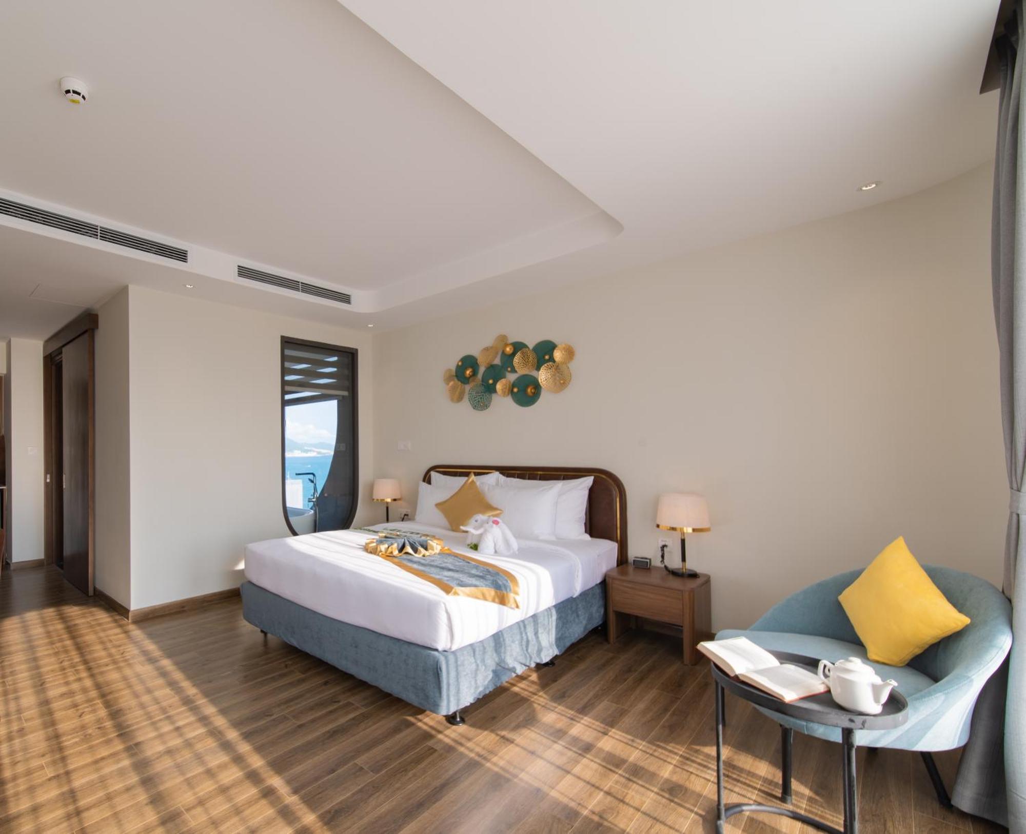Grand Tourane Nha Trang Hotel Exterior photo